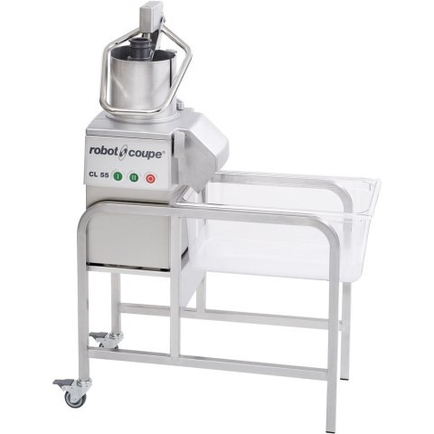 Szatkownica do warzyw, CL55 z 2 podajnikami, P 1.1 kW, U 400 V Robot Coupe