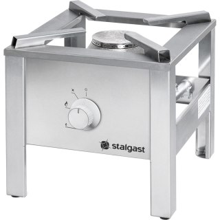 Taboret gazowy pojedynczy, 340x340, 5.0 kW, G30/37 mbar Stalgast