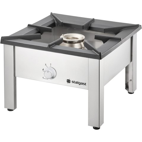 Taboret gazowy pojedynczy, 567x607, 14.0 kW, G20/20 mbar Stalgast