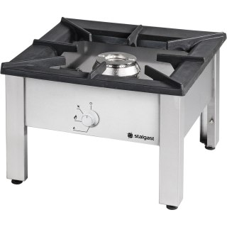 Taboret gazowy pojedynczy, 567x607, 9.0 kW, G20/20 mbar Stalgast