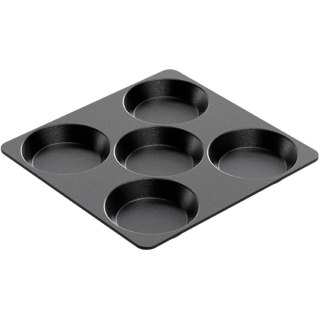 Taca na 5 jajek, placki, 280x290 mm AMT Gastroguss
