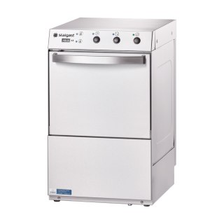 Zmywarko wyparzarka, do szkła, dozownik płynu myjącego, P 2.77 kW, U 230 V Stalgast