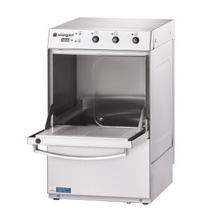 Zmywarko wyparzarka, do szkła, dozownik płynu myjącego, P 2.77 kW, U 230 V Stalgast