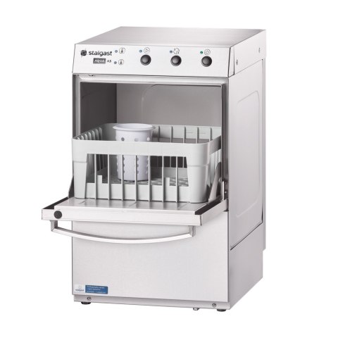Zmywarko wyparzarka, do szkła, dozownik płynu myjącego, pompa zrzutowa, P 2.77 kW, U 230 V Stalgast