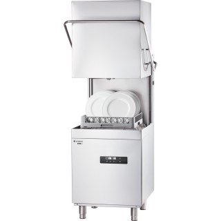 Zmywarko wyparzarka, kapturowa, Digital, dozownik płynu myjącego, pompa wspomagająca płukanie, P 10.8 kW, U 400 V Stalgast