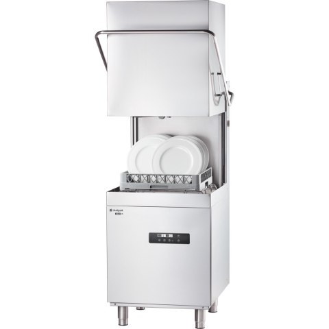 Zmywarko wyparzarka, kapturowa, Digital, dozownik płynu myjącego, pompa wspomagająca płukanie, P 10.8 kW, U 400 V Stalgast