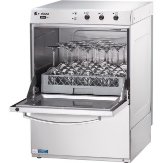 Zmywarko wyparzarka, uniwersalna, dozownik płynu myjącego, P 3.4/4.9 kW, U 230/400 V Stalgast