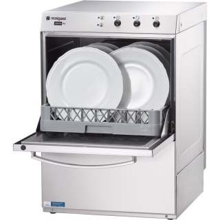 Zmywarko wyparzarka, uniwersalna, dozownik płynu myjącego, pompa zrzutowa, P 3.4/4.9 kW, U 230/400 V Stalgast