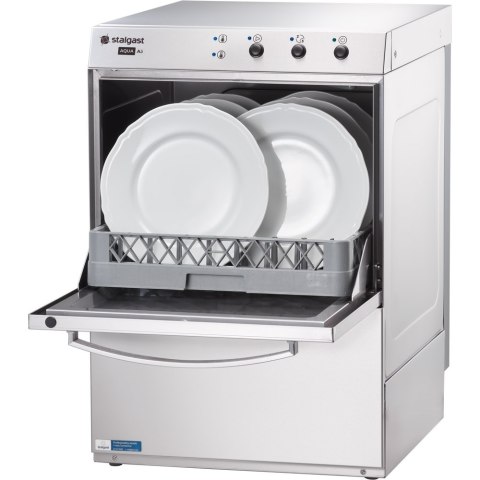 Zmywarko wyparzarka, uniwersalna, dozownik płynu myjącego, pompa zrzutowa, P 3.4/4.9 kW, U 230/400 V Stalgast