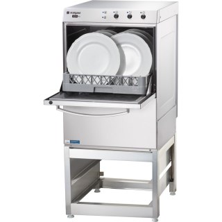 Zmywarko wyparzarka z podstawą, uniwersalna, dozownik płynu myjącego, P 3.4/4.9 kW, U 230/400 V Stalgast