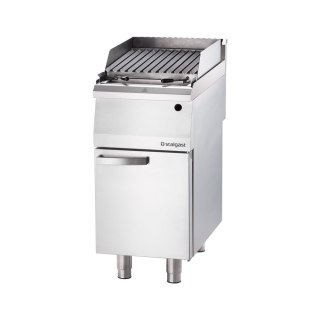 Lava grill gazowy, ruszt S, 400x700, 8.0 kW, G20/20 mbar Stalgast