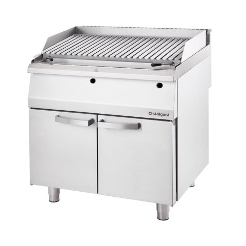 Lava grill gazowy, ruszt V, 800x700, 16.0 kW, G30/37 mbar Stalgast