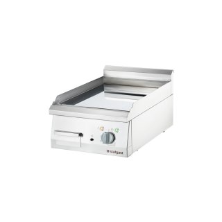 Płyta grillowa elektryczna, chromowana, gładka, P 4 kW, U 400 V Stalgast