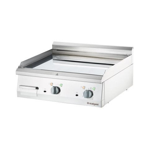Płyta grillowa elektryczna, chromowana, gładka, P 8.1 kW, U 400 V Stalgast