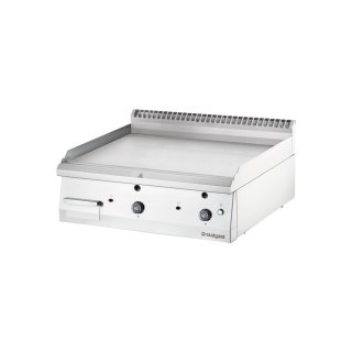 Płyta grillowa nastawna, stalowa, gładka, gazowa, 800x700, 13.0 kW, G20/20 mbar Stalgast
