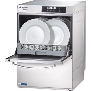 Zmywarko wyparzarka, uniwersalna, Power Digital, dozownik płynu myjącego, pompa zrzutowa, pompa wspomagająca płukanie, P 6.65 kW Stalgast