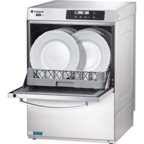 Zmywarko wyparzarka, uniwersalna, Power Digital, dozownik płynu myjącego, pompa zrzutowa, pompa wspomagająca płukanie, P 6.65 kW Stalgast