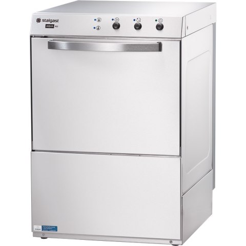 Zmywarko wyparzarka, uniwersalna, dozownik płynu myjącego, pompa wspomagająca płukanie, P 3.4/4.9 kW, U 230/400 V Stalgast